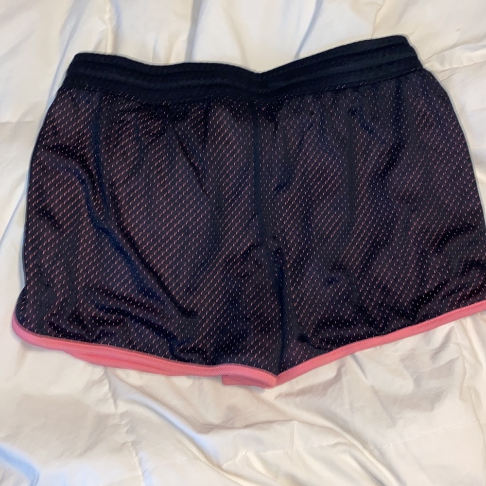Fila Sport black and pink, athletic shorts, size medium - Picture 3 of 3